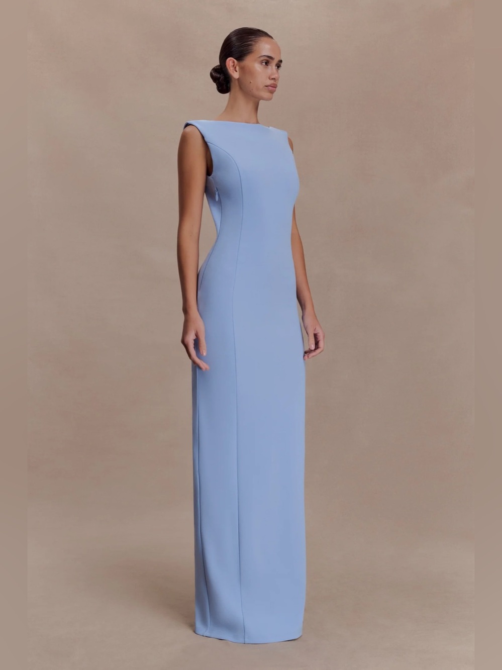 Meshki Galilea Gown - Cornflower, S - Picture 3 of 4